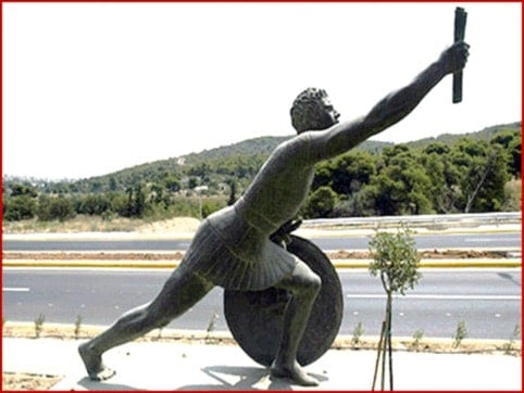 Filippide, l'eroe di Maratona