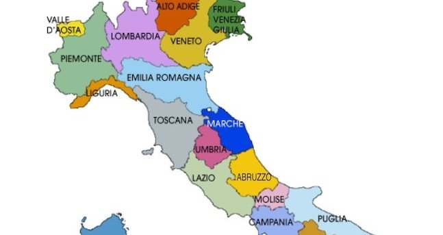 Regioni a statuto speciale