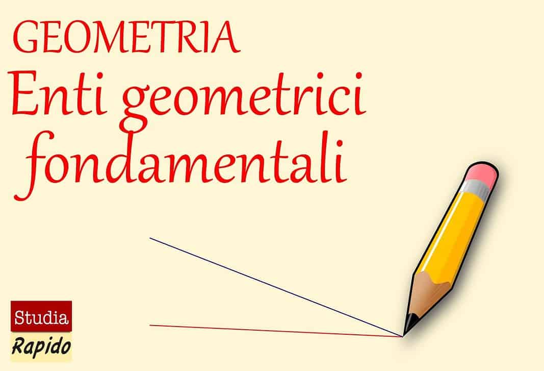 enti geometrici fondamentali