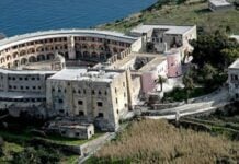 Il panopticon, carcere di Ventotene
