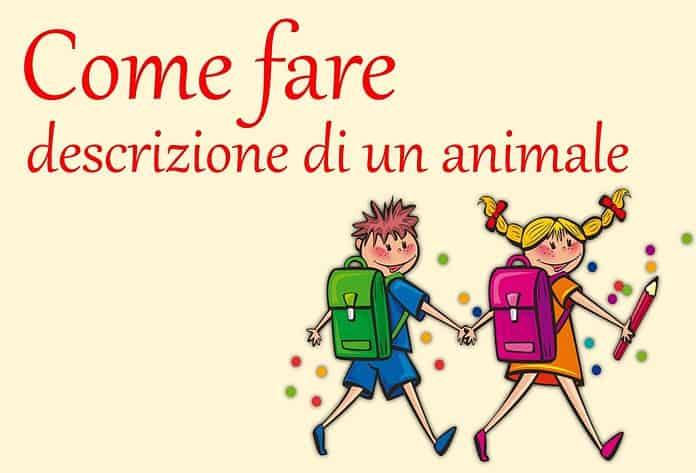 Come fare la descrizione di un animale