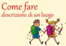 Come fare la descrizione di un luogo