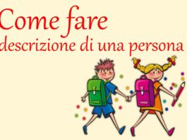 Come fare la descrizione di una persona