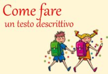 come fare un testo descrittivo