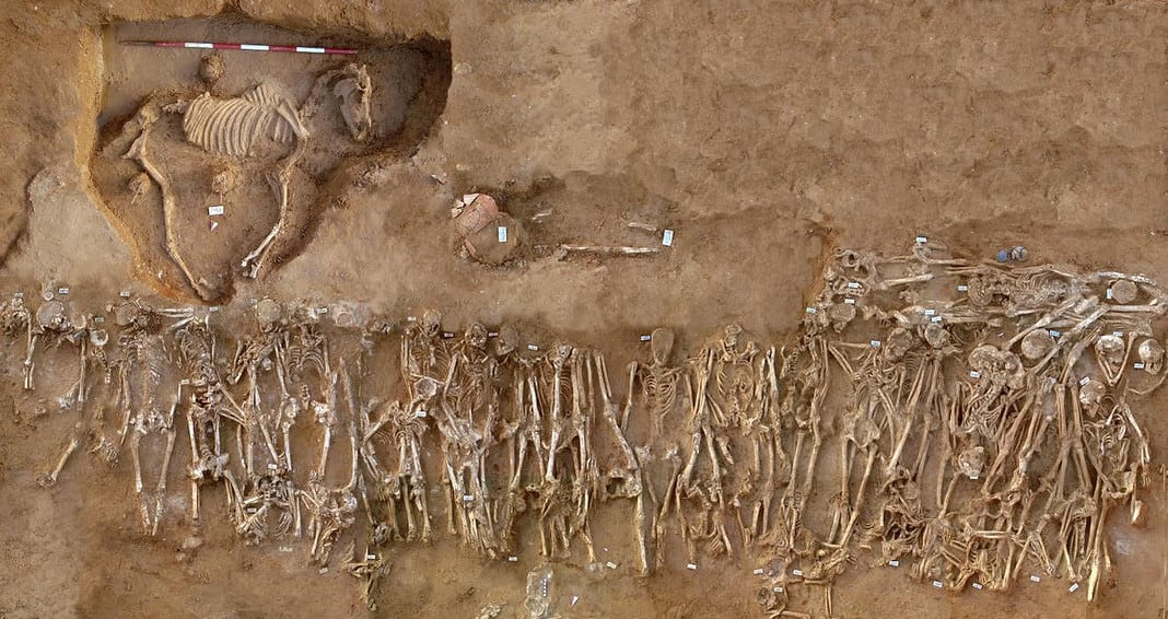 fossa comune di Hymera risalente al 409 a.C. (foto di Stefano Vassallo)