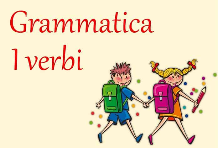 grammatica: i verbi
