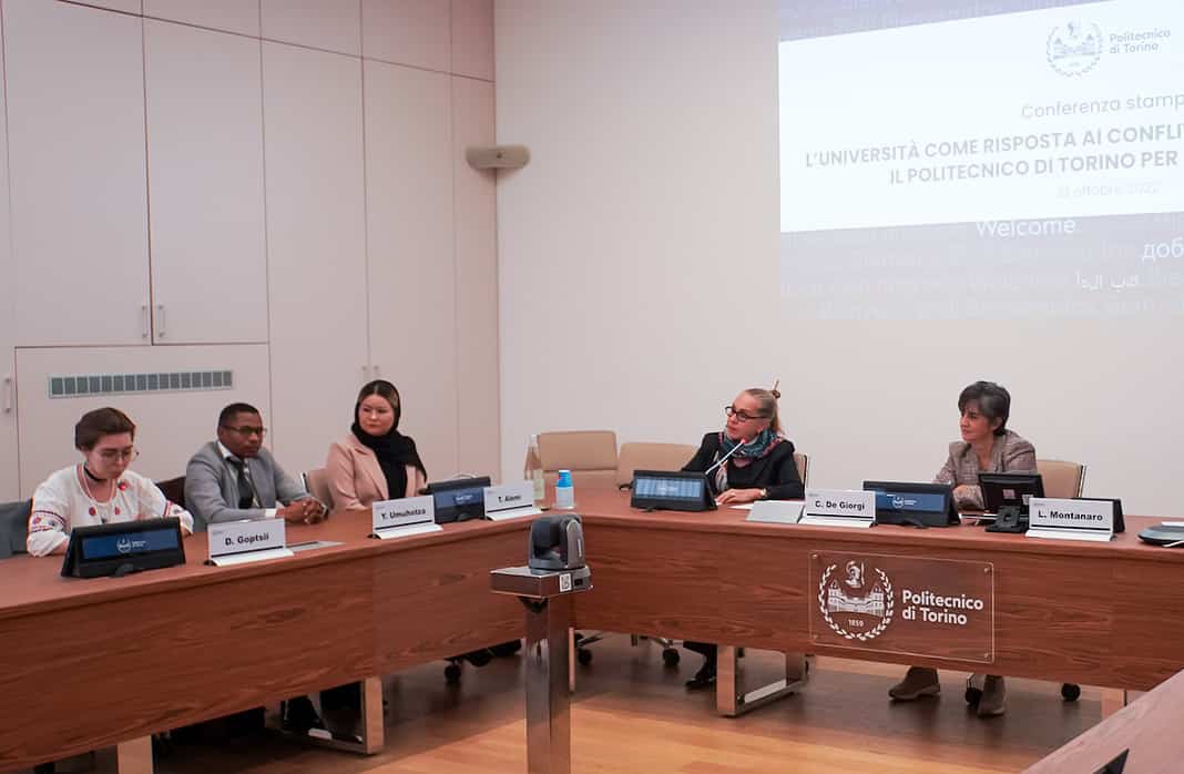 Politecnico di Torino accoglie studenti stranieri