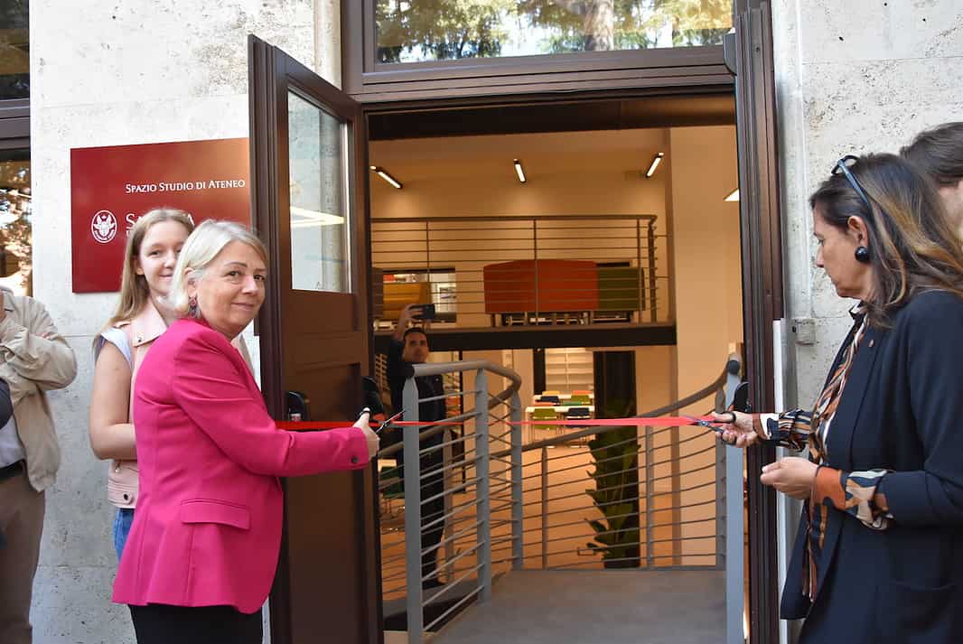 Università la Sapienza: nuovo spazio studio