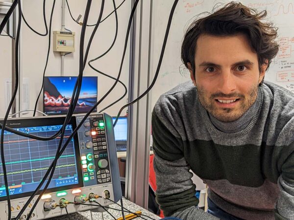Davide Bacco, ricercatore dell'Università di Firenze