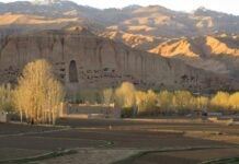 Patrimonio culturale unesco: Bamiyan in Afganistan