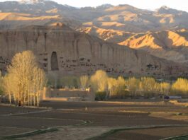 Patrimonio culturale unesco: Bamiyan in Afganistan
