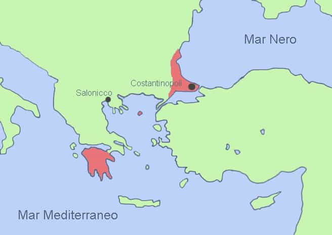 Bizantini storia
