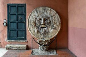 Bocca della Verità » Rome Vatican Card
