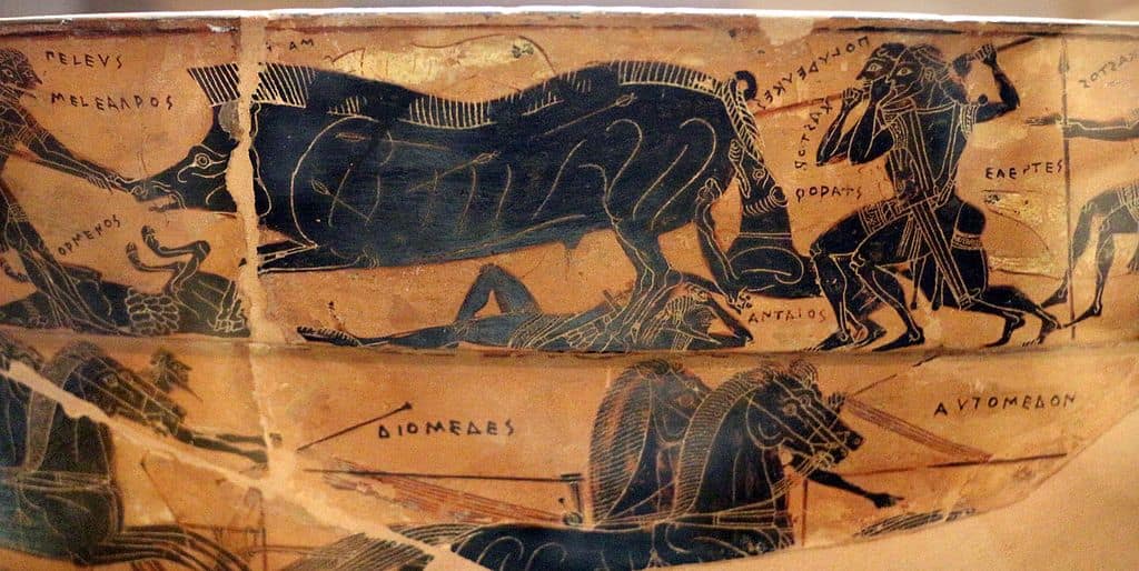 Meleagro mitologia greca