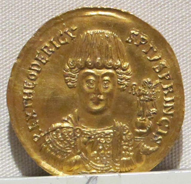 Teodorico re degli Ostrogoti