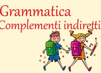 Grammatica complementi indiretti