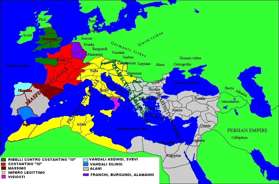 La storia dei Germani