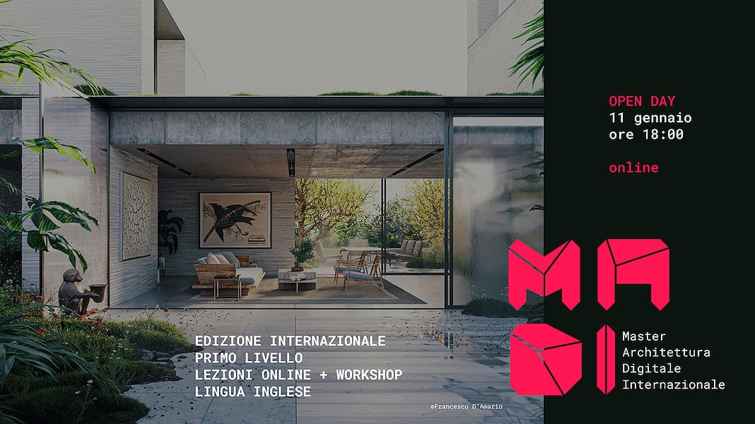 Master in Architettura Digitale