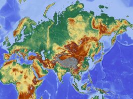 Asia continente geografia riassunto