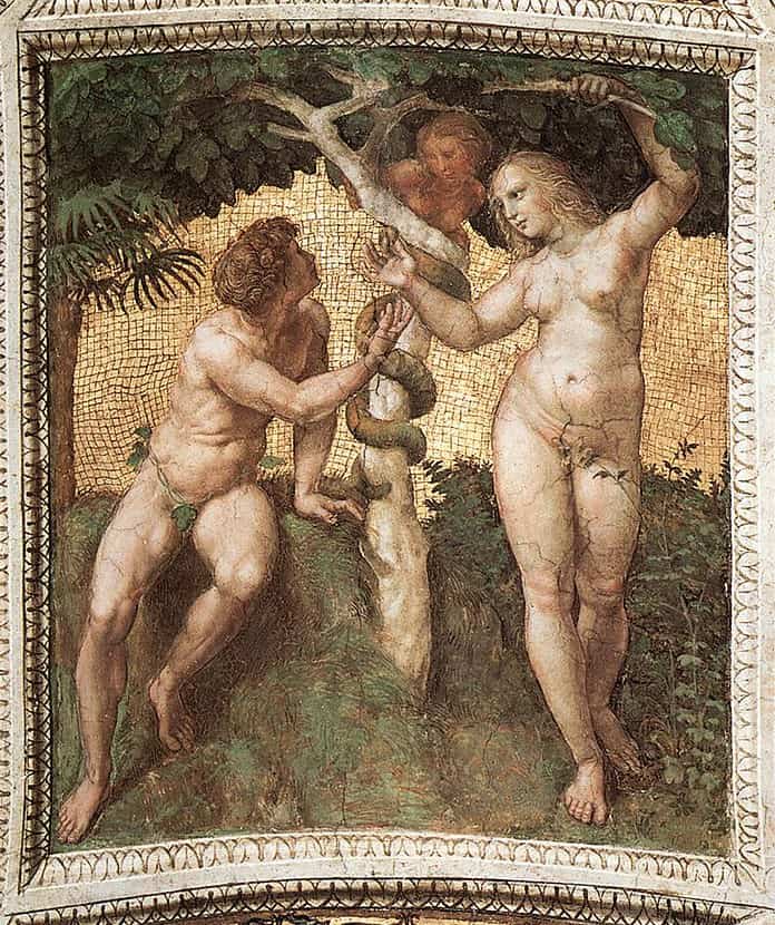 Adamo e Eva storia