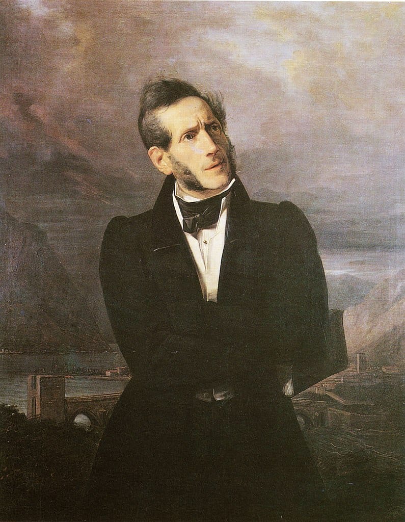 Autoritratto Manzoni