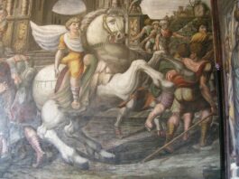 Bucefalo, il cavallo di Alessandro Magno