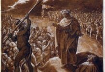 Caronte Divina Commedia