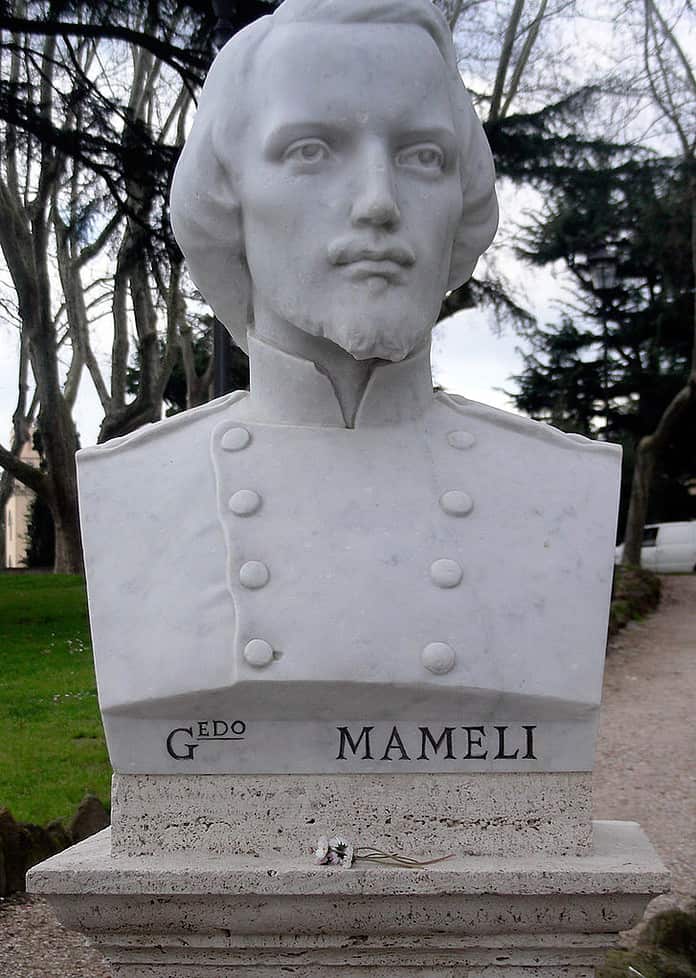 Goffredo Mameli biografia e opere