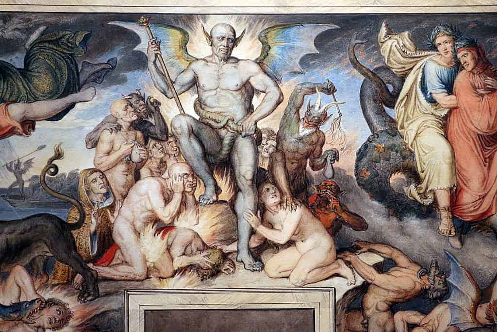 I dannati nell'Inferno di Dante
