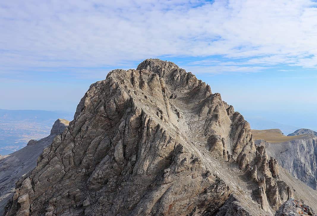 Olimpo il monte degli dèi greci