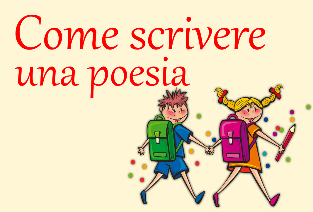 come scrivere una poesia