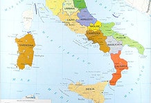 Italia politica geografia riassunto