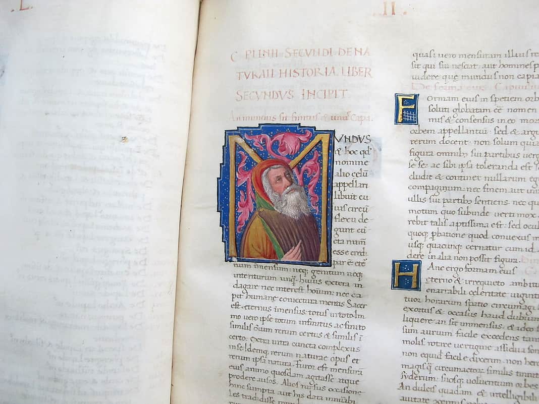 Gaio Plinio Secondo - Plinio il Vecchio