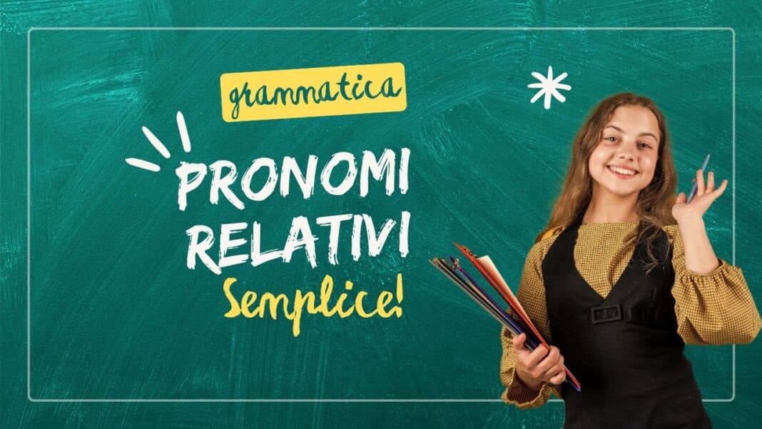 Pronomi relativi
