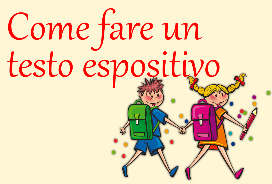 testo espositivo