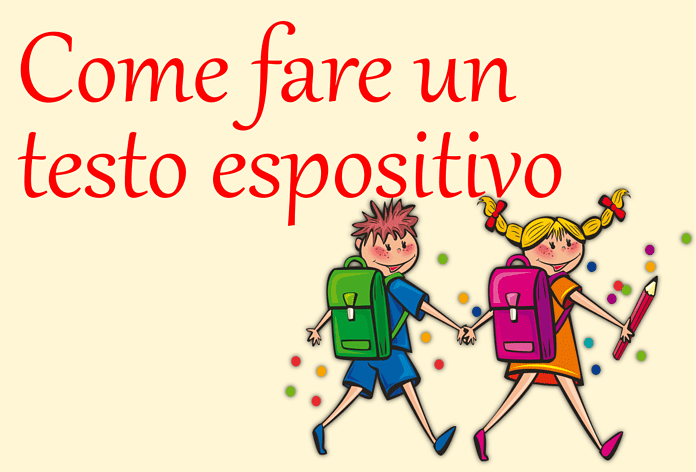 testo espositivo
