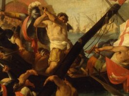 Battaglia della Meloria tra genovesi e pisani