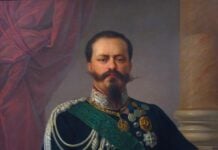 Vittorio Emanuele II primo re d'Italia