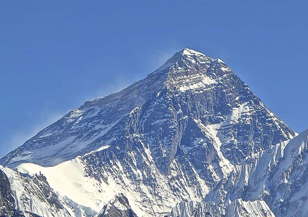 Everest la montagna più alta del mondo