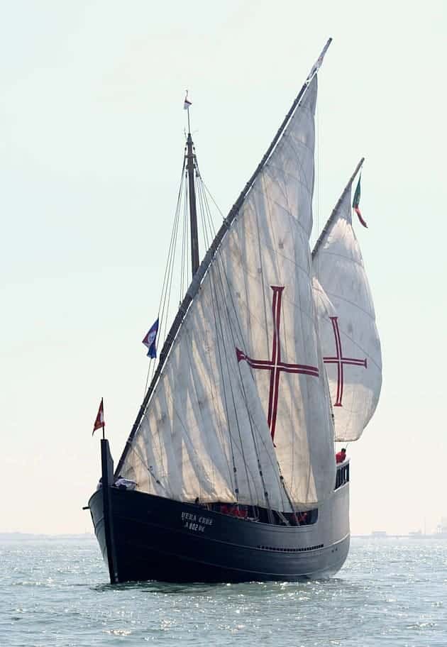Le tre caravelle di Colombo