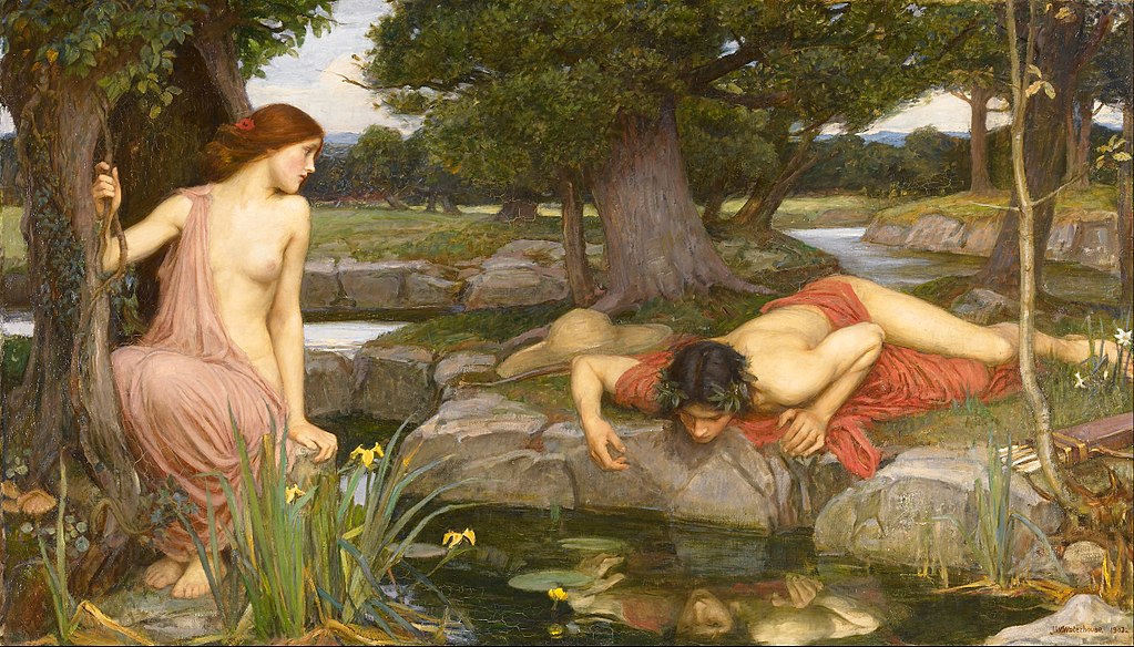 Il mito di Eco e Narciso
