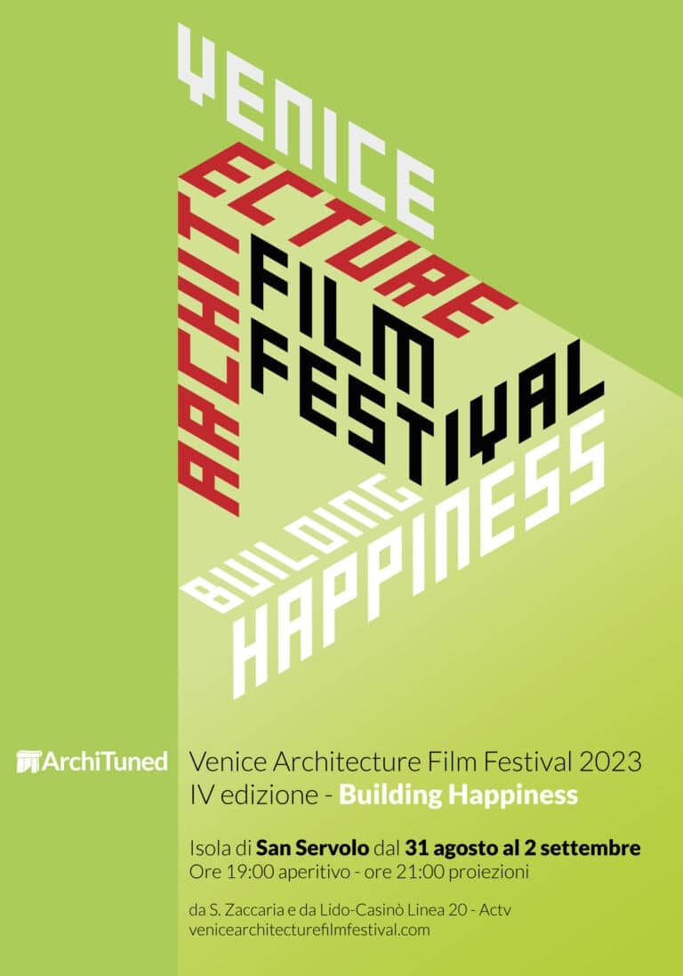 A Venezia anche l’architettura ha il suo festival del cinema