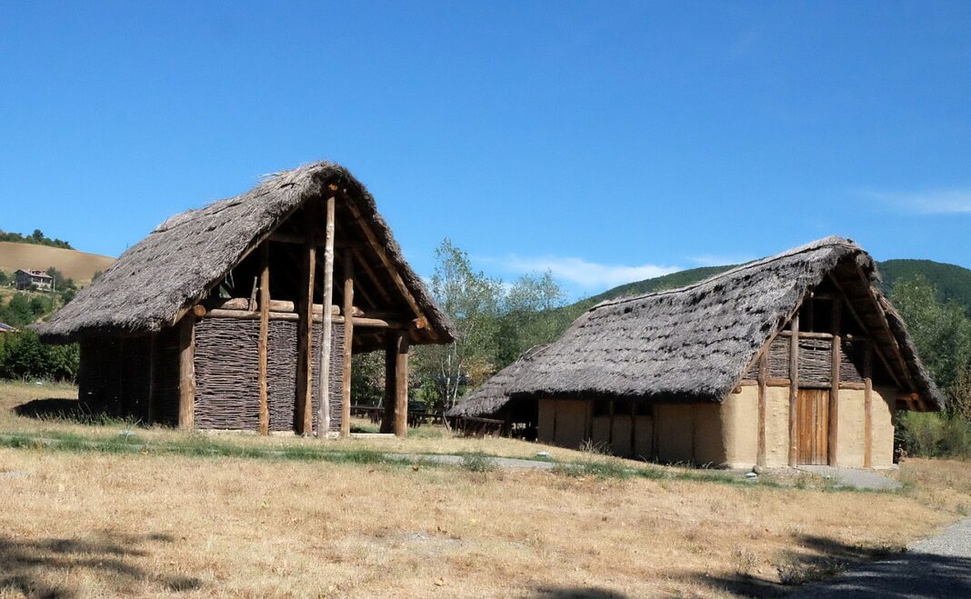 villaggio neolitico