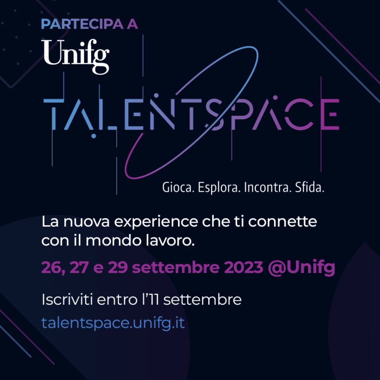 Talentspace Università di Foggia