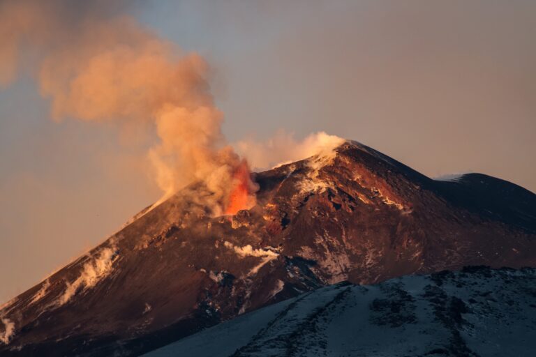 Il vulcano Etna, studiato con l'Intelligenza artificiale