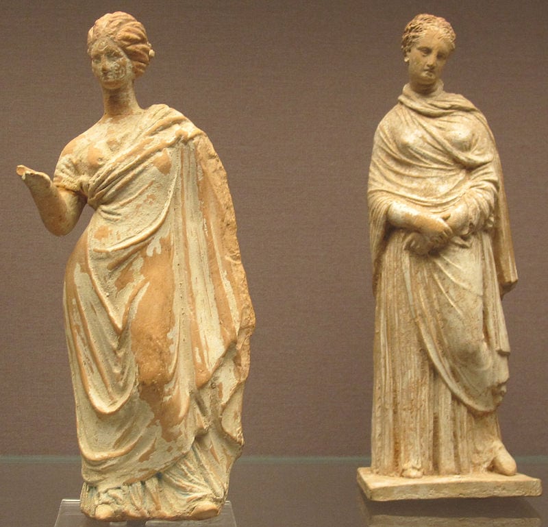 Donna nell'Antica Grecia