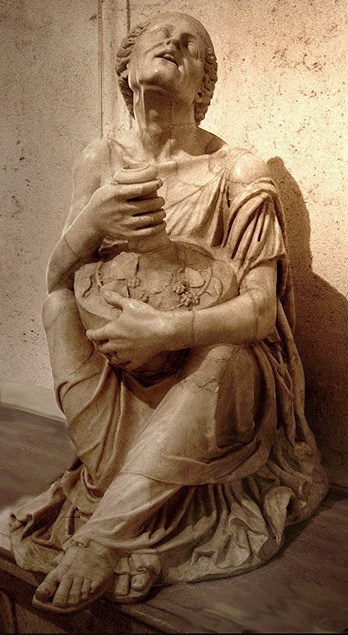 Vecchia ubriaca