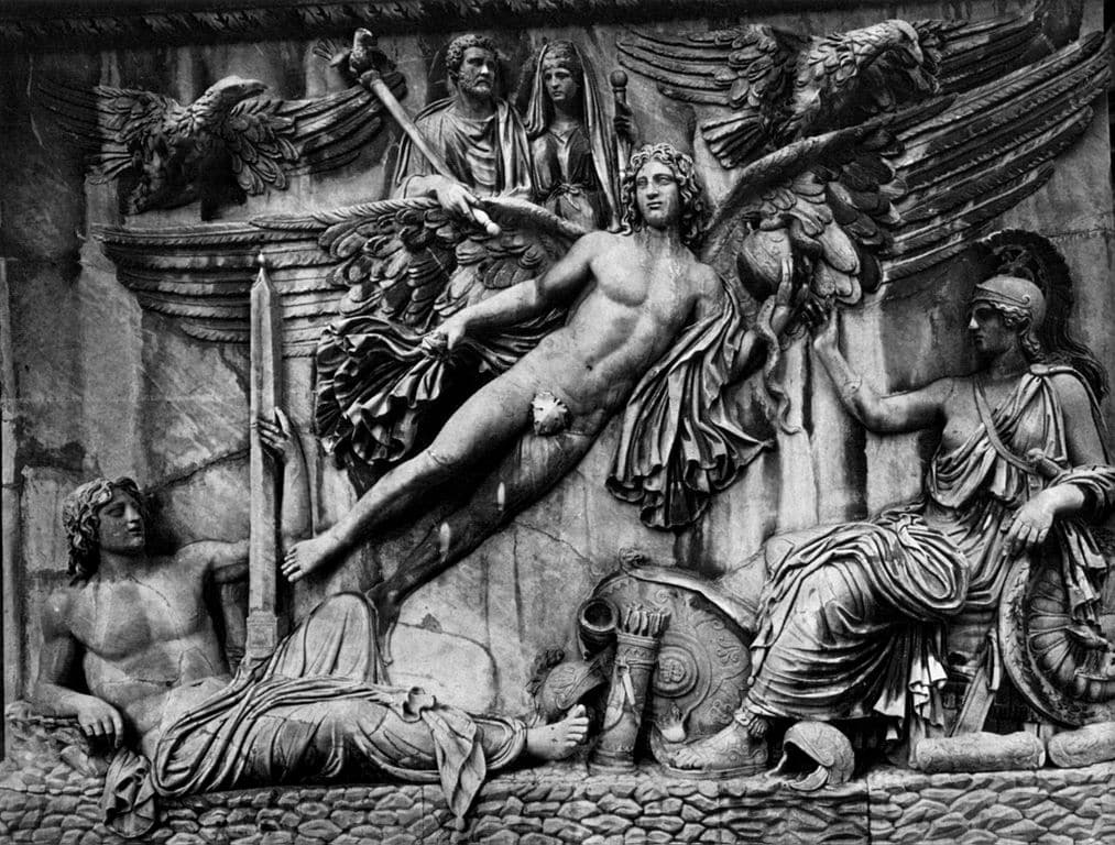 apoteosi nell'antica Roma