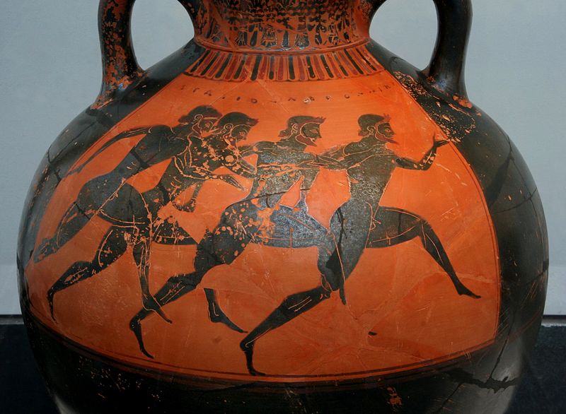 sport nell'antica Grecia