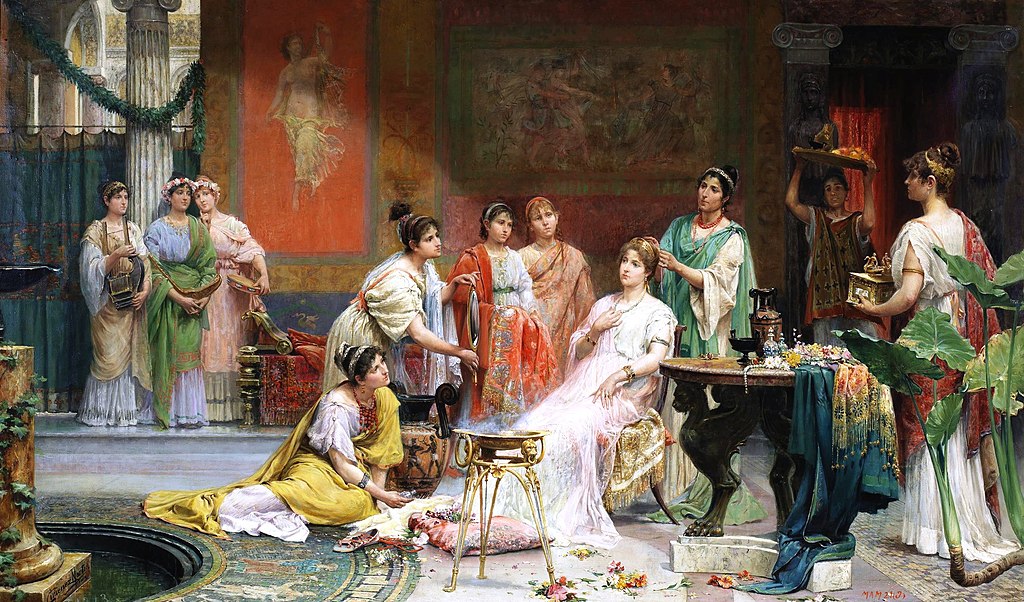 Matrona nell'antica Roma